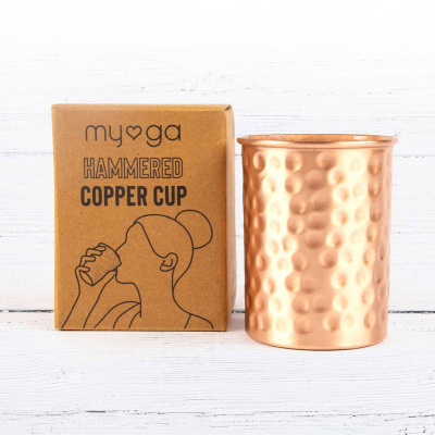 Myga, Copper Cup - Hammered