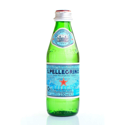 San Pellegrino Glass Sparkling Water, 250ml | Herbalista