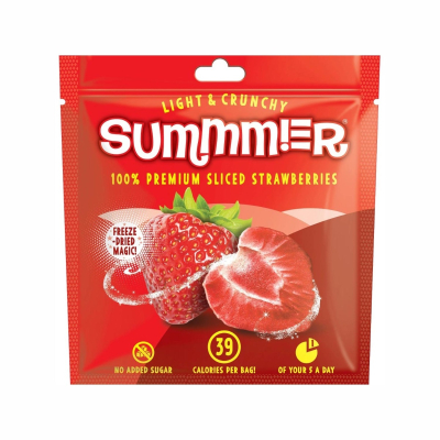 Summmer Freeze Dried Strawberries Slices 11g