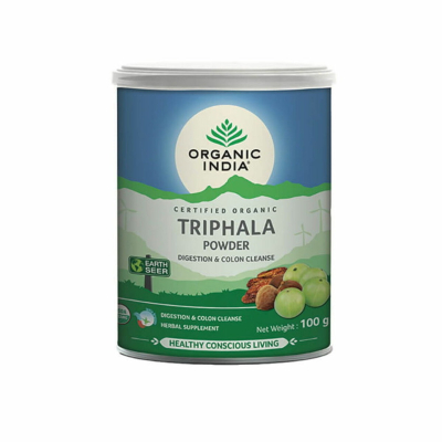 Organic India, Triphala Powder 100g / Triphala σε σκόνη 100γρ