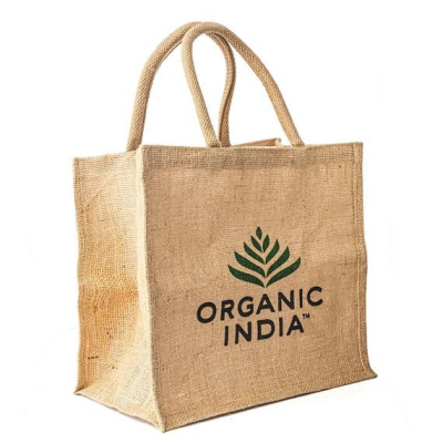 Organic India Hessian Jute Bag | Herbalista