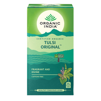 Organic India, Tulsi Original Tea, 25 Infusion Bags | Herbalista