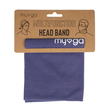 Myga, Multi-fuctional Head Band Barely Grape 