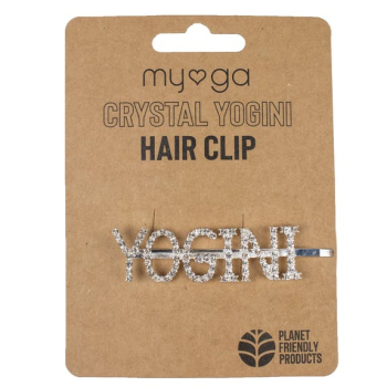 Myga, Crystal Yogini Hair Clip