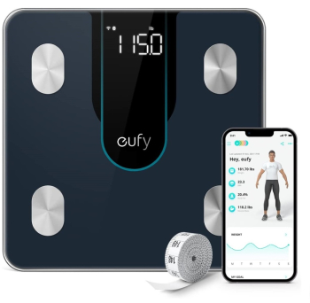 Anker Eufy Home P2 Pro Digital Smart Scale with WiFi and Bluetooth