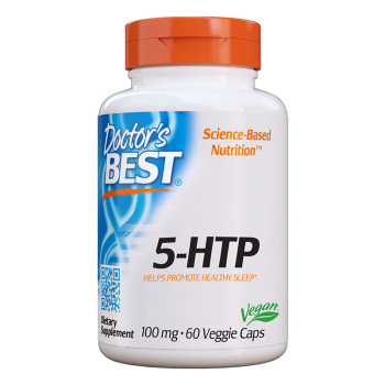 Doctor's Best, 5-HTP, 100 mg, 60 Veggie Caps | Herbalista 