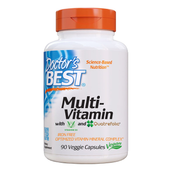 Doctor's Best, Multi-Vitamin, With Vitashine D3 | Herbalista 