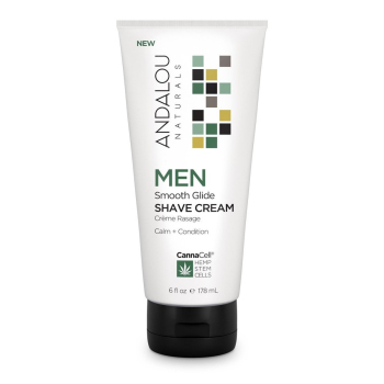 Andalou Naturals CannaCell Smooth Glide Shave Cream | Herbalista
