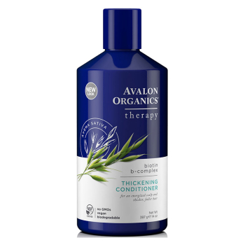 Avalon Organics, Therapy, Biotin B-Complex, Thickening Conditioner | Herbalista 