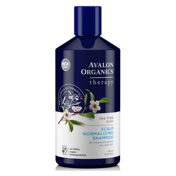 Avalon Organics, Therapy, Tea Tree Mint, Scalp Normalizing Shampoo | Herbalista 