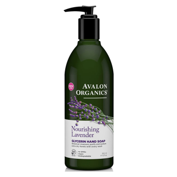 Avalon Organics, Glycerin Hand Soap, Nourishing Lavender | Herbalista 