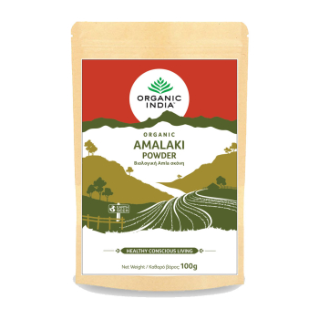 Organic India, BIO Amalaki Powder 100g /Αμαλάκι/Άμλα σε σκόνη, 100γρ.