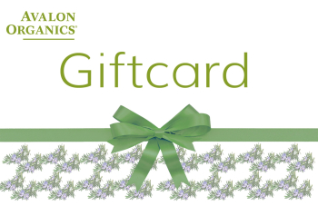 Buy Avalon Organics Gift Card for your special one | Herbalista