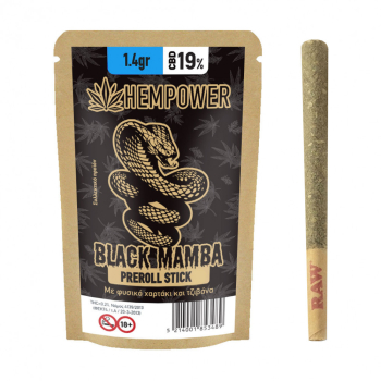 Hempower, Black Mamba Preroled | Hempower Product | Herbalista