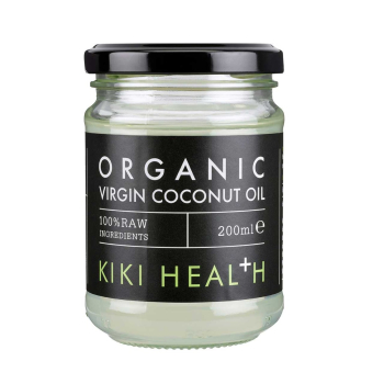 Kiki Health, Organic Coconut Oil, 200ml