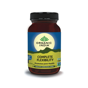 Complete Flexibility 90 Capsules Bottle By Organic India | Herbalista 