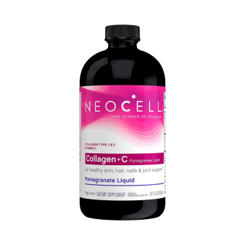NeoCell, Collagen + C Pomegranate Liquid, 4 g, 473ml / Κολλαγόνο με Βιταμίνη C σε Υγρή Μορφή με Γεύση Ρόδι, 4 γρ, 473μλ