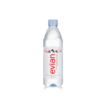 Evian Natural Mineral Water, 500ml | Herbalista
