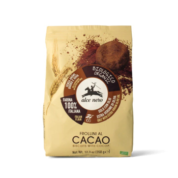 Alce Nero, BIO  Cacao Biscuits 250g