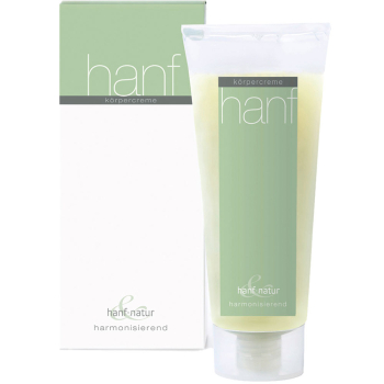 Hemp Body Cream by Hanf & Natur | Harmonising | 200ml