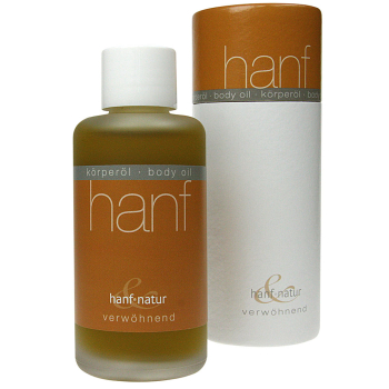 Hemp Body Oil, Indulging 100ml by Hanf & Natur | Herbalista 