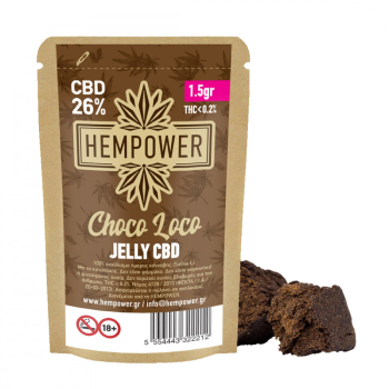Hempower, Jelly Chocoloco, 1.5g | Hempower Product | Herbalista