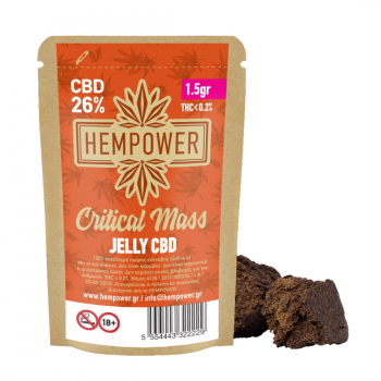 Hempower, Jelly Critical Mass, 1.5g | Hempower Product | Herbalista