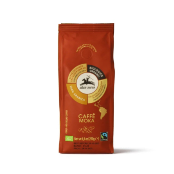 Alce Nero, BIO Arabica  Moka Coffee 250g