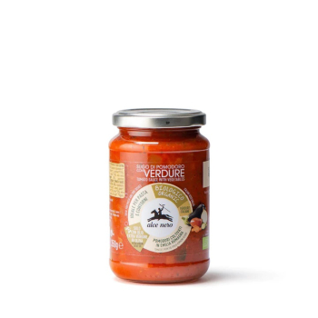 Alce Nero, BIO Tomato Sauce with Vegetables 350g