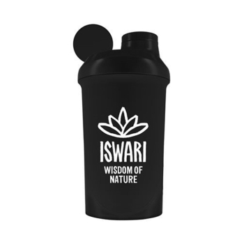 Iswari, Shaker Wave Compact, 500ml / Σέικερ, 500μλ
