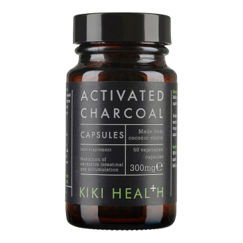 Kiki Health, Activated Charcoal, 50 Vegicaps