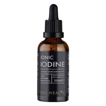 Kiki Health, Ionic Iodine Liquid Concentrate, 50ml