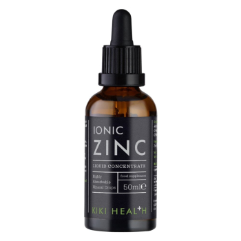 Kiki Health, Ionic Zinc Liquid Concentrate, 50ml