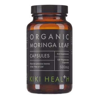 Kiki Health, Organic Moringa, 120 Vegicaps