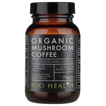Kiki Health, Organic Mushroom Extract Coffee Powder, 75g