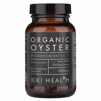 Kiki Health, Organic Oyster Mushroom Extract, 60 Vegicaps