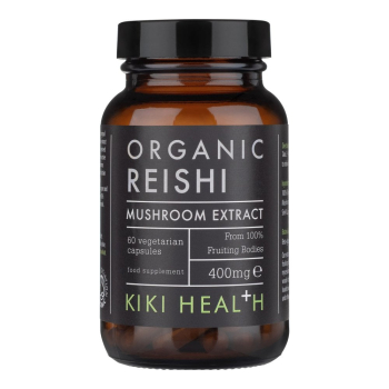 Kiki Health, Organic Reishi Mushroom Extract, 60 Vegicaps