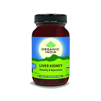Liver-Kidney Care 90 Capsules Bottle By Organic India | Herbalista