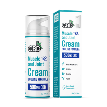 CBDfx, Muscle & Joint Cream, 50ml, 500mg | Herbalista