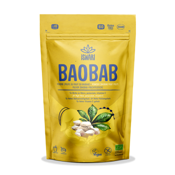 Iswari, BIO Baobab Powder 125g 