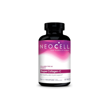 NeoCell, Super Collagen + C, Collagen Type 1 & 3, 120 Tablets
