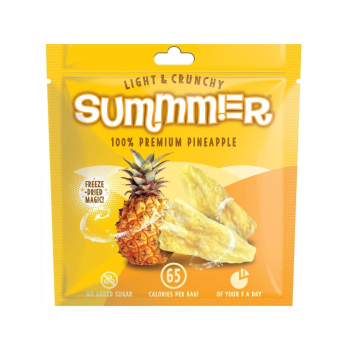 Summmer Freeze Dried Pineapple Sliced 13g
