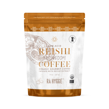 Rå Hygge, BIO Reishi Mushroom Coffee, Espresso Ground, 227g 