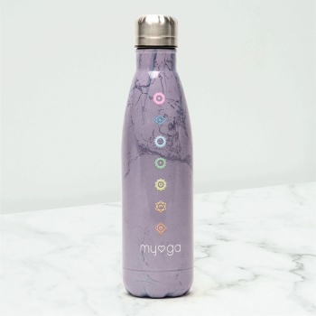 Myga, Metal Drinks Bottle - Chakra, 500ml 