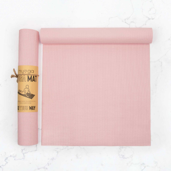 Myga, Entry Level Yoga Mat - Dusty Pink