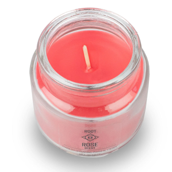 Myga, Chakra ROOT Scented Soy Wax Candle - Rose
