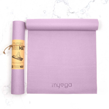 Myga, Entry Level Yoga Mat Lilac