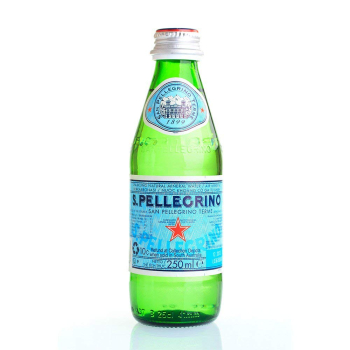 San Pellegrino Glass Sparkling Water, 250ml | Herbalista