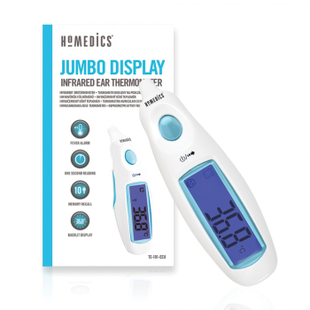 HoMedics Jumbo Display Ear Thermometer | Herbalista