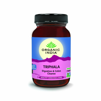 Triphala 90 Capsules Bottle By Organic India | Herbalista